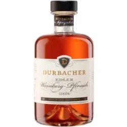 Durbacher Edler Weinberg-Pfirsich Likör 22% 0,5L