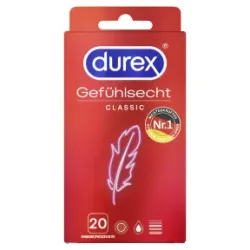 durex Gefühlsecht CLASSIC 20 St Kondome