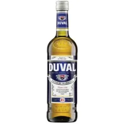 Duval Pastis 0,7L  - Etikett verschmutzt/beschädigt