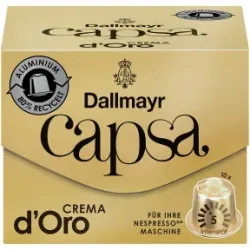 Dallmayr Capsa Crema d'Oro 10ST 56G