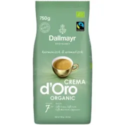 Dallmayr Bio Creme D'Oro Organic 750G