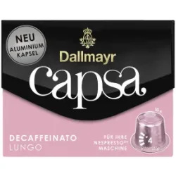 Dallmayr Capsa Lungo Decaffeinato 10ST 56G