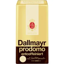 Dallmayr Kaffee entkoffeiniert gemahlen 500G