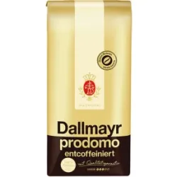 Dallmayr Prodomo entkoffeiniert ganze Bohnen 500G