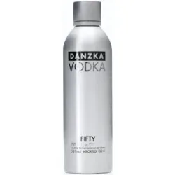 Danzka Vodka Black 50% 1L