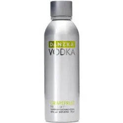 Danzka Premium Vodka Grapefruit 40% 0,7L - Abverkauf