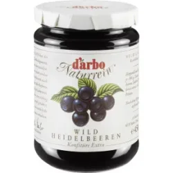 Darbo Naturrein Wildheidelbeeren Konfitüre Extra 450G