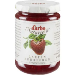 Darbo Konfitüre Naturrein Extra Garten Erdbeeren 450G