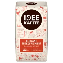 Darboven Idee Kaffee Entkoffeiniert gemahlen 500G