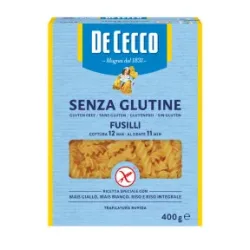 De Cecco Fusilli Senza Glutine 400G
