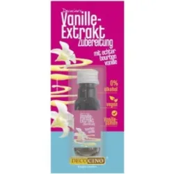 Decocino Vanille Extrakt Zubereitung 20ML - Abverkauf