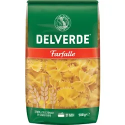 Delverde Nudeln Farfalle 500G