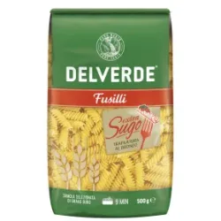 Delverde Fusilli Extra Sugo 500G