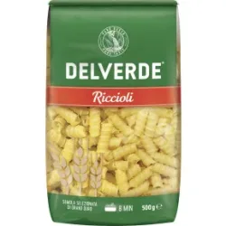 Delverde Riccioli 500G