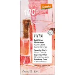 Demeter Vivani Edel Bitter Blutorange 100% 90G