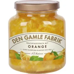 Den Gamle Fabrik Fruchtaufstrich Orange 380G