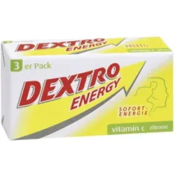 Dextro Energy Zitrone 3ST 138G