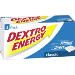 DEXTRO ENERGEN classic Würfel 3 St Würfel