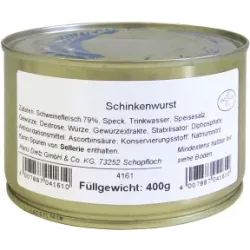 Dietz Schinkenwurst 400G