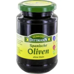 Dittmann Spanische Oliven ohne Stein 300G