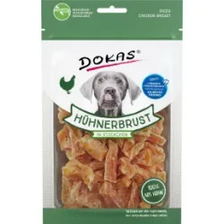Dokas Hühnerbrust in Stückchen 70G