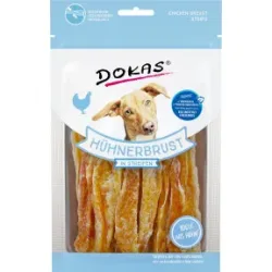 Dokas Hühnerbrust in Streifen 70G