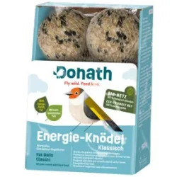 Donath Vogelfutter Energie Knödel Klassisch Bio-Netz 600G
