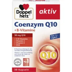 Doppelherz aktiv Coenzym Q10 + B Vitamine  30 St Kapseln