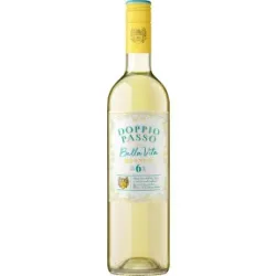 Doppio Passo Bianco Bella Vita halbtrocken 0,75L