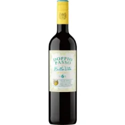 Doppio Passo Rosso Bella Vita halbtrocken 0,75L