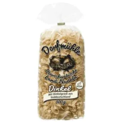 Dorfmühle Oberschwäbische Land-Nudeln Dinkel Bandnudeln 8mm 500G
