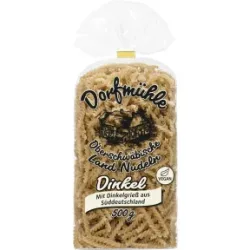 Dorfmühle Oberschwäbische Land-Nudeln Dinkel Spiralen 500G