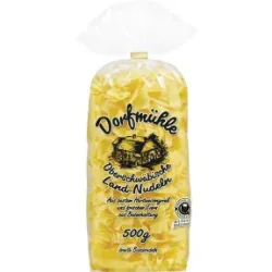Dorfmühle Oberschwäbische Land-Nudeln Breite Bandnudeln 12mm 500G