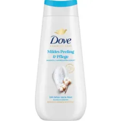 Dove Advanced Care Duschcreme Mildes Peeling&Pflege Baumwoll- und Meeresmineralienduft 225ML