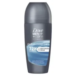 Dove Men+Care Deo Roll-on Clean Comfort Anti-Transpirant 72h Protection 50ML