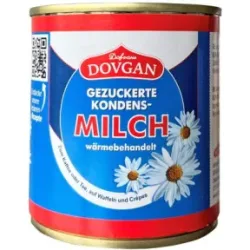 Dovgan gezuckerte Kondensmilch 8,5% 370G