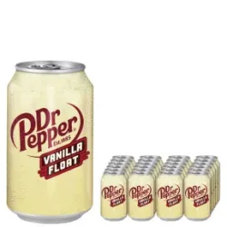 Dr. Pepper Vanilla Float 24x 0,33L Dose