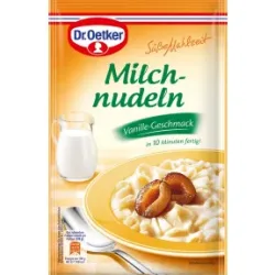 Dr.Oetker Milchnudeln Vanille-Geschmack 116G