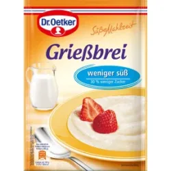 Dr.Oetker Grießbrei Weniger Süß 76G