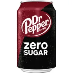 Dr. Pepper Zero Sugar 0,33L Dose