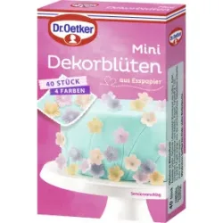 Dr.Oetker Mini Dekorblüten 40ST
