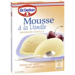 Dr.Oetker Mousse a la Vanille 60G