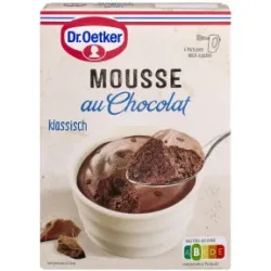 Dr.Oetker Mousse au Chocolat Klassisch 92G