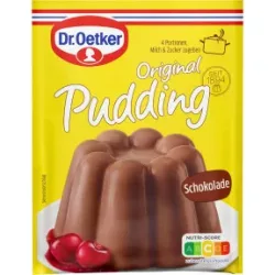 Dr.Oetker Original Pudding Schokolade 2ST 89G