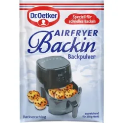 Dr.Oetker Airfryer Backin 3ST 33G - Abverkauf