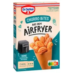 Dr.Oetker Airfryer Churro Bites 300g