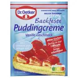 Dr.Oetker Backfeste Puddingcreme 35G