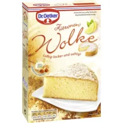 Dr.Oetker Backmischung Zitronen-Wolke 430G