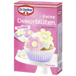 Dr.Oetker Feine Dekorblüten 12ST