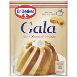 Dr.Oetker Gala Puddingpulver Echt Karamel 3ST 123G